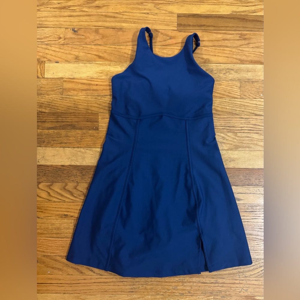 Classic Navy A-Line Women's Dress